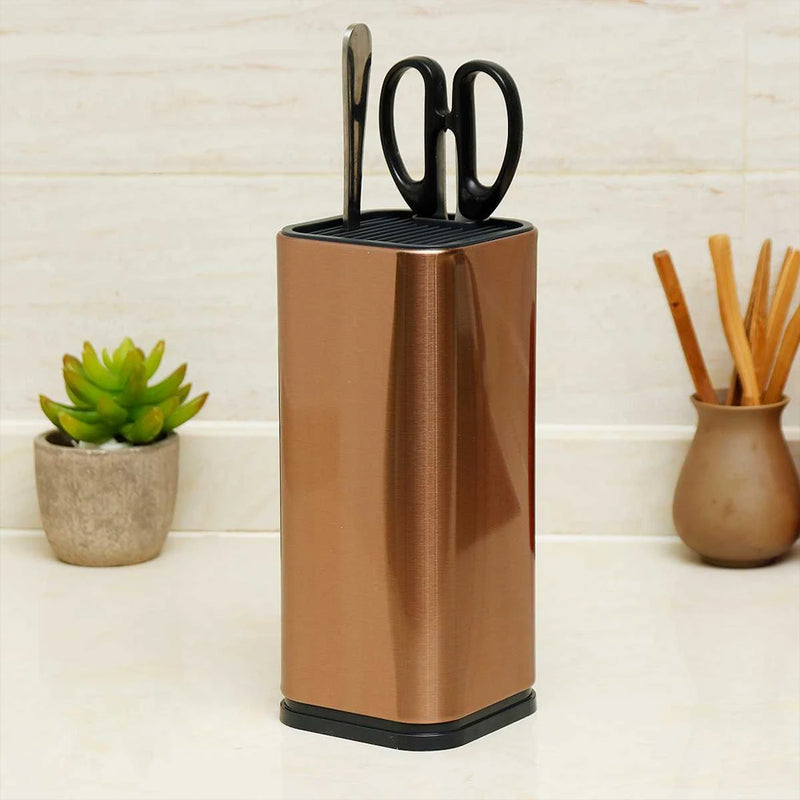 Knife Block + Sharpener