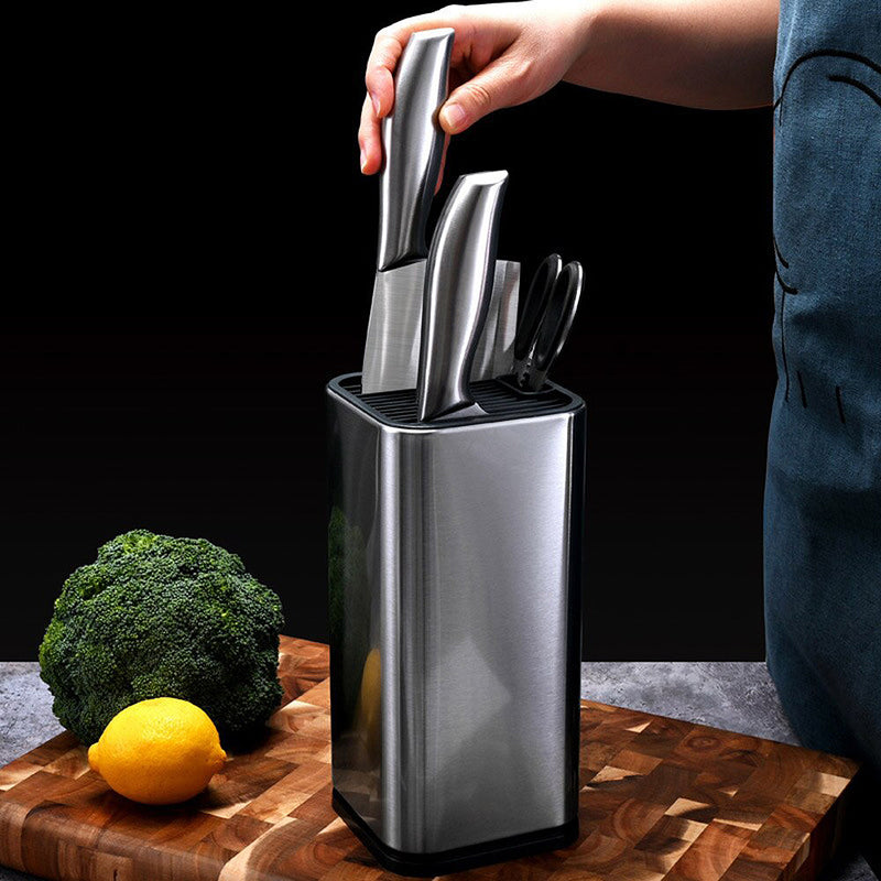 Knife Block + Sharpener