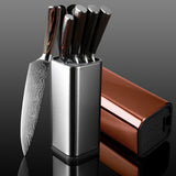 Knife Block + Sharpener