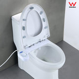 Toilet Bidet Seat Attachment