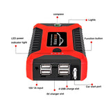 Pocket Jump Starter + Power Bank