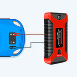 Pocket Jump Starter + Power Bank