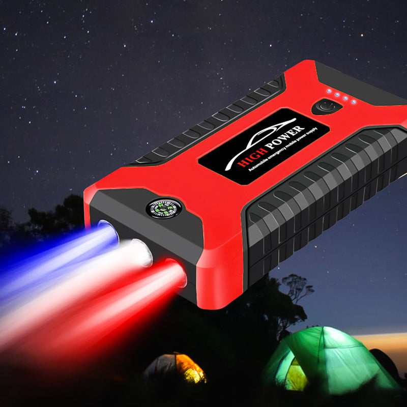 Pocket Jump Starter + Power Bank