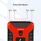 Pocket Jump Starter + Power Bank