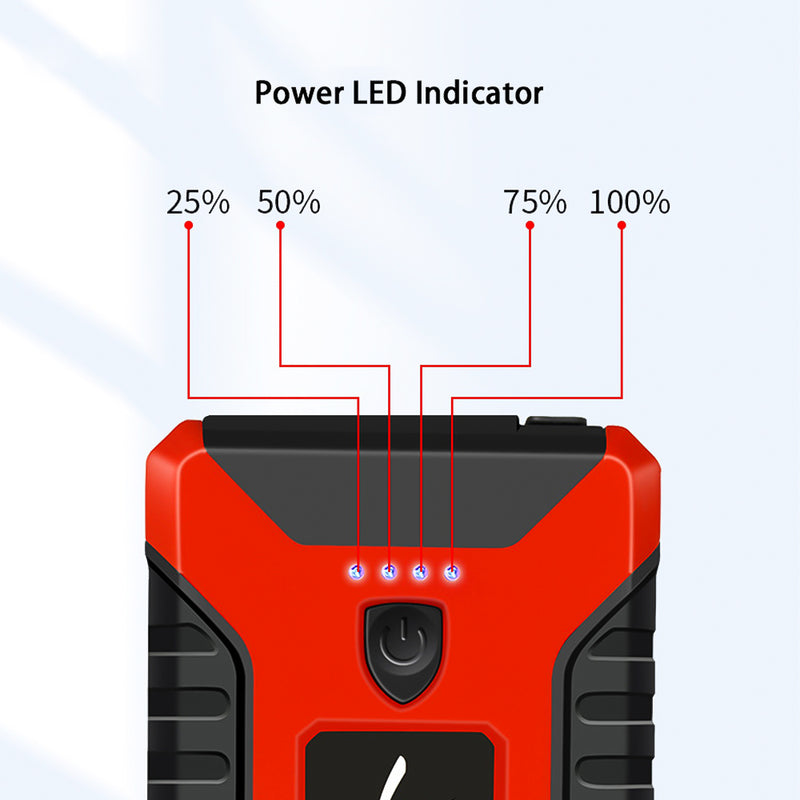 Pocket Jump Starter + Power Bank