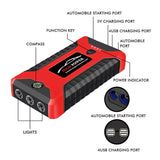 Pocket Jump Starter + Power Bank