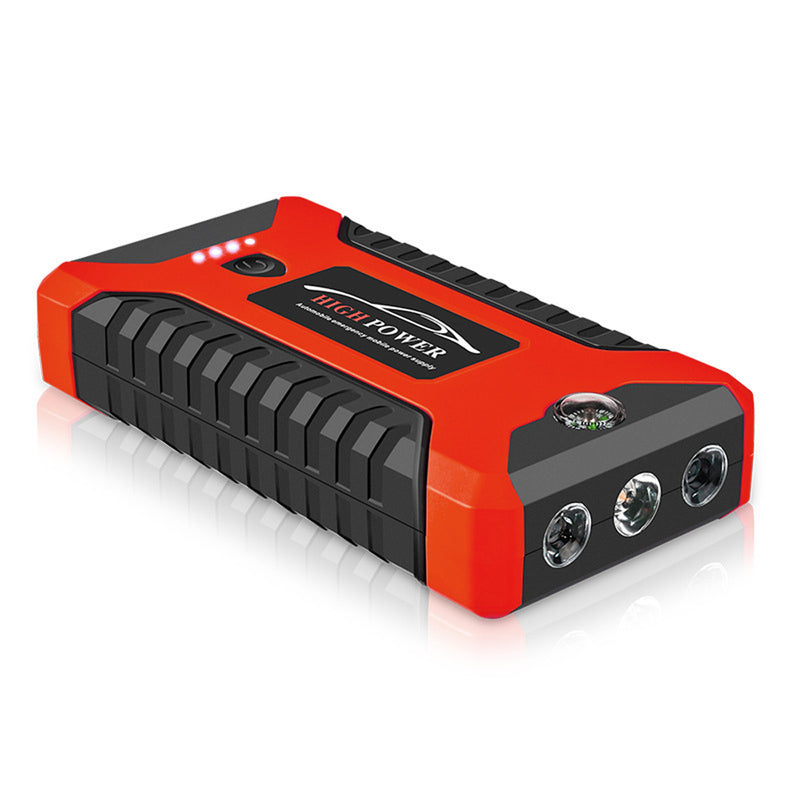 Pocket Jump Starter + Power Bank